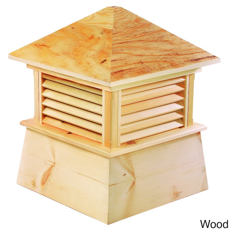 Kent Wood Cupola 14 x 18-inch by Good Directions