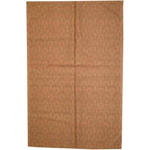 slide 2 of 10, Handmade One-of-a-Kind Flat Weave Kilim Wool Rug (India) - 5'5 x 8'4