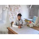 preview thumbnail 6 of 8, Handmade One-of-a-Kind Flat Weave Kilim Wool Rug (India) - 5'5 x 8'4