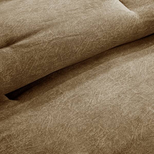 Shop Madison Park Westbrook 7 Piece Faux Suede Comforter Set On