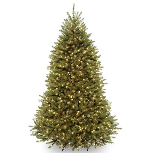 Fir Pre-lit or Unlit 7.5-foot Artificial Christmas Tree