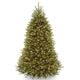 Fir Pre-lit or Unlit 7.5-foot Artificial Christmas Tree