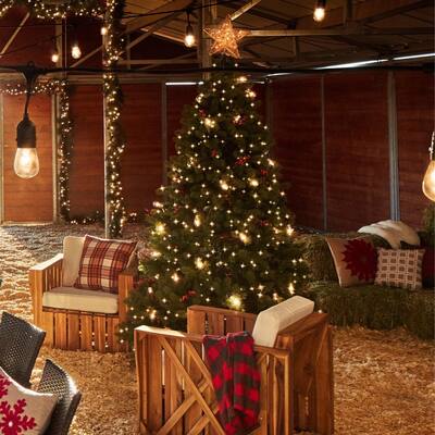 Fir Pre-lit or Unlit 7.5-foot Artificial Christmas Tree