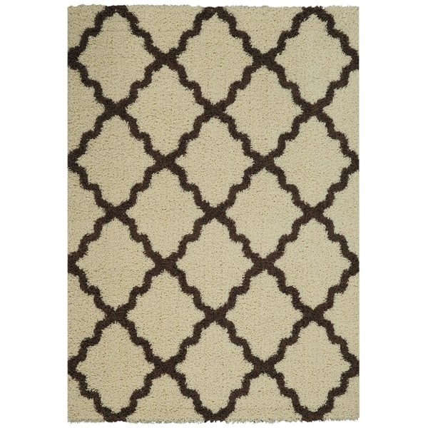 Well Woven Quatrefoil European Trellis Home Value Area Rugs (710 x 10