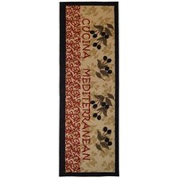Italian Kitchen Olive Garden Non Slip Mat Rubber Back Italian Kitchen Olive Garden Non Slip Runner Rubber Back Rug 1 8