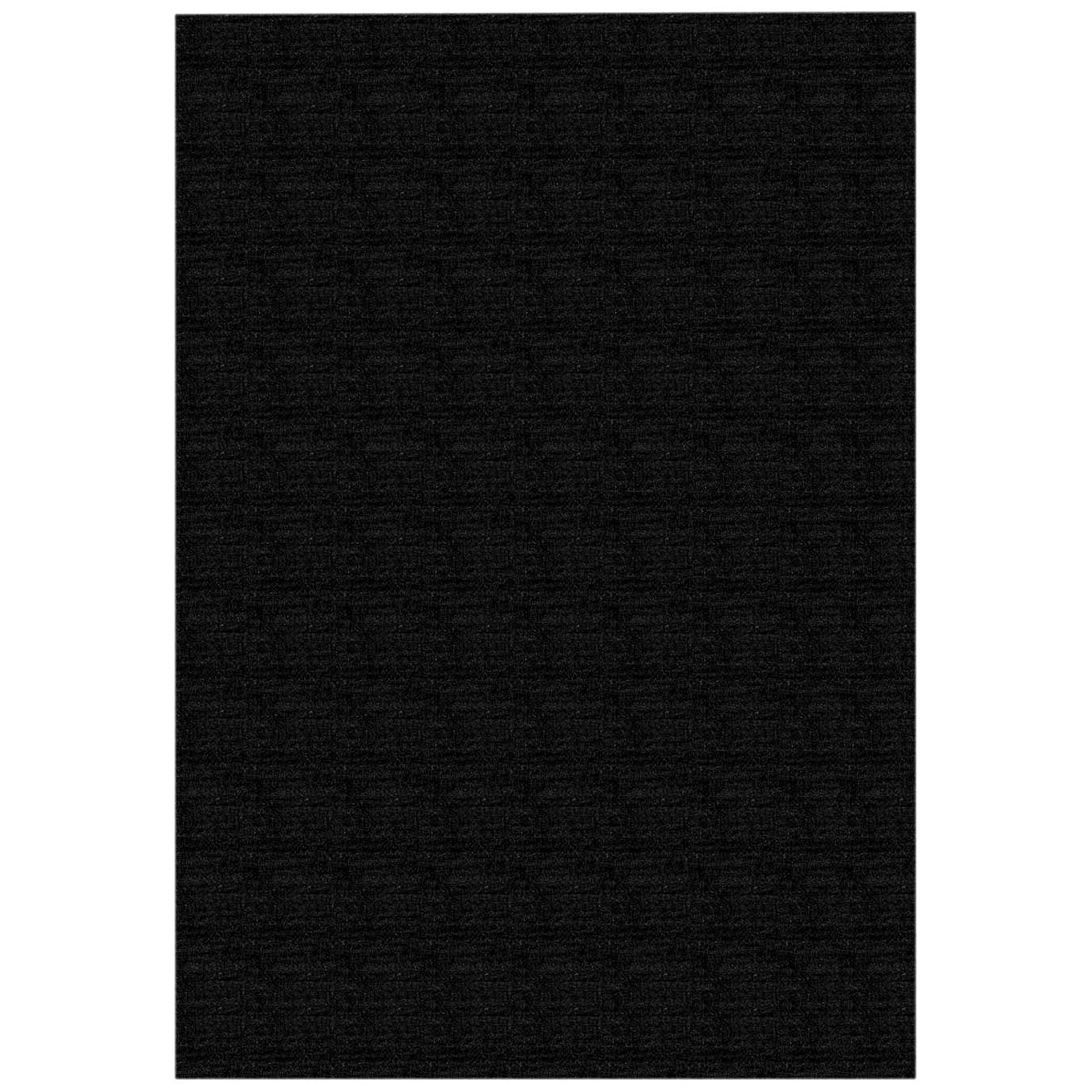 Shop Solid Black Rubber Back Non Slip Area Rug 3 3 X 5 3 3 X 5 3 3 X 5 On Sale Overstock 9316261