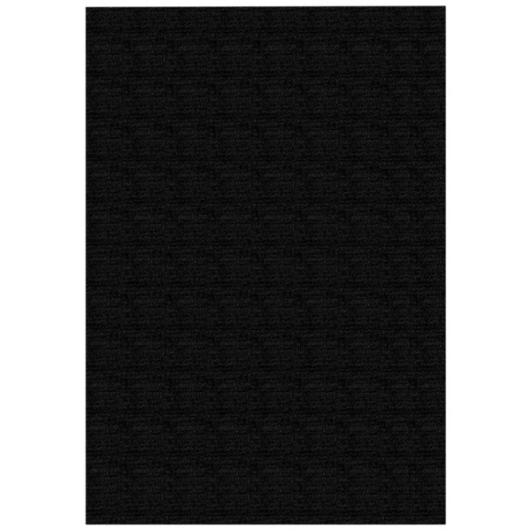 Somette Torrington Black and Ale and Stout Area Rug (76 x 96)