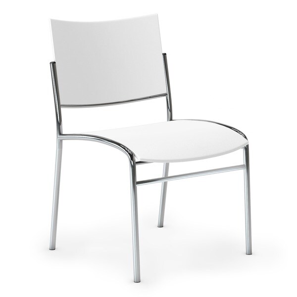 Mayline Escalate White Stacking Chairs Pack Of 4 Free Mayline Escalate White Stacking Chairs Pack Of 4 Free Shipping Today 9316466