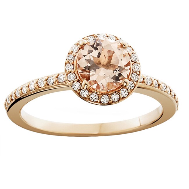gemstone halo engagement rings