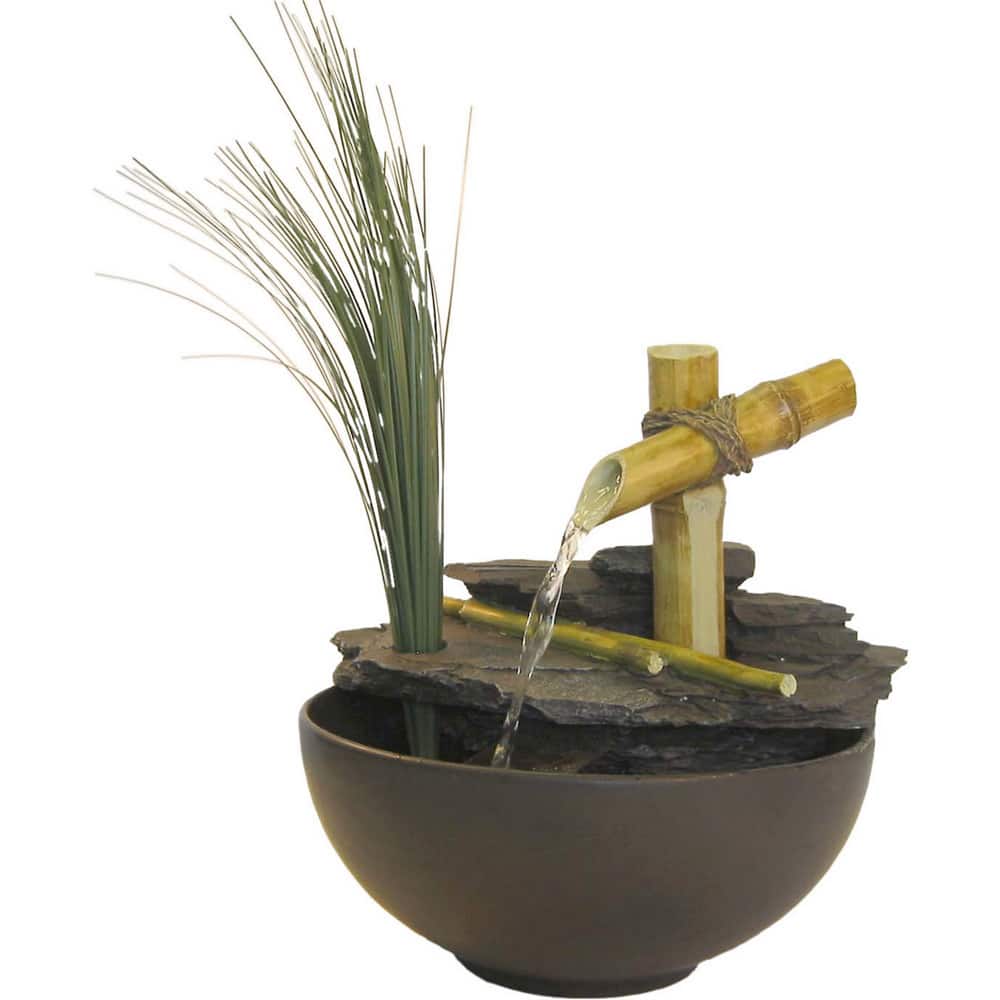 Eternity Calming Bamboo Tabletop Fountain