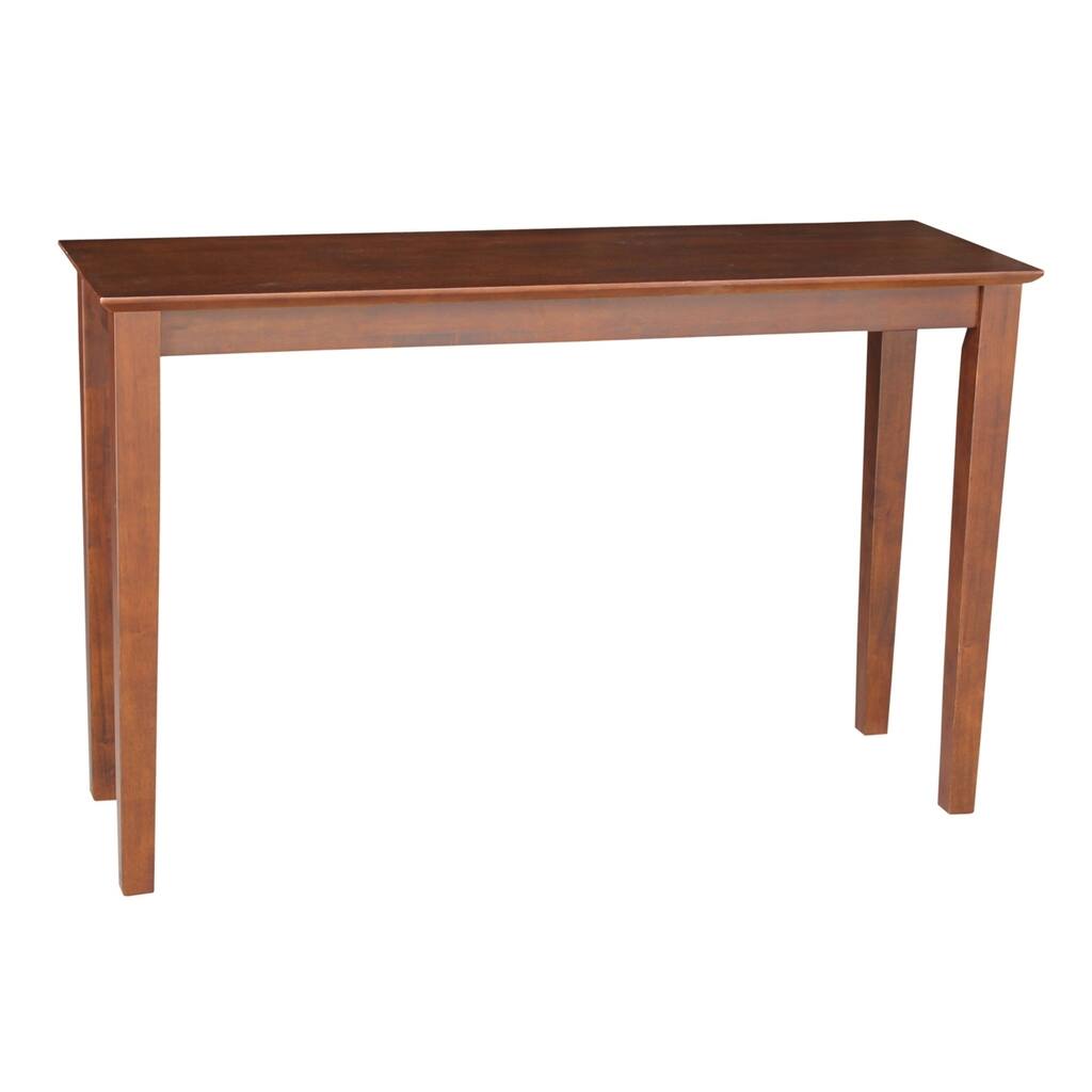 48-inch Espresso Console Table
