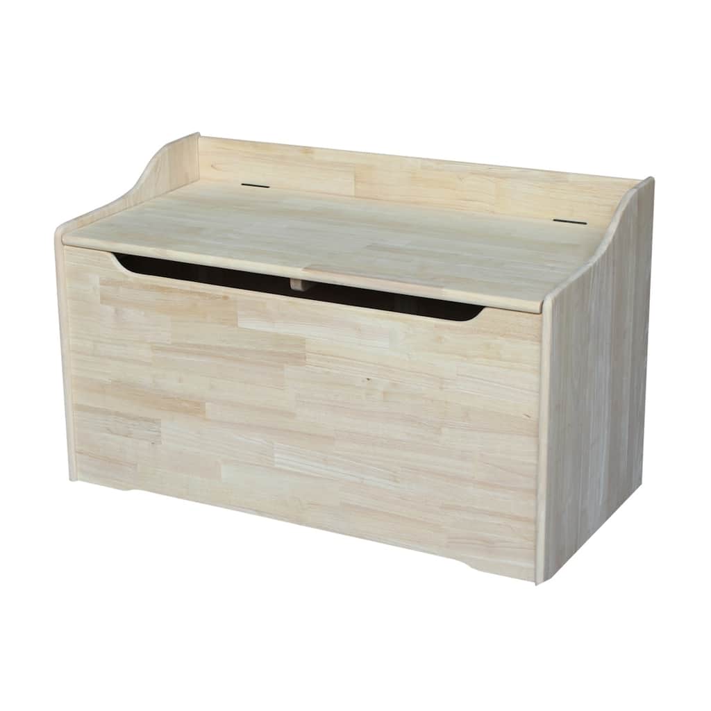 Juvenile 38-inch Unfinished Storage Box