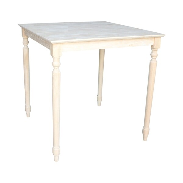 36 inch counter height table