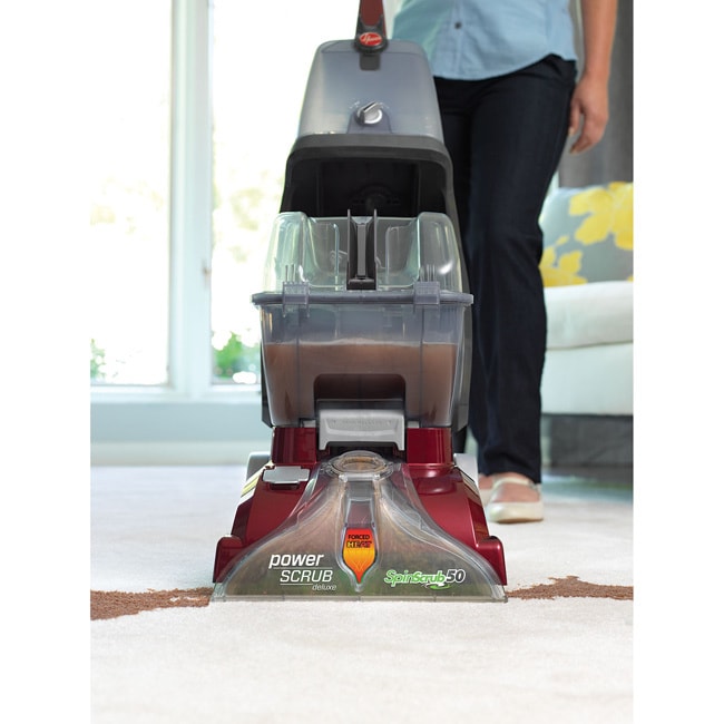 NEW HOOVER Power Scrub Deluxe Carpet Cleaner, FH50150DM 