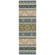 preview thumbnail 19 of 22, Nourison India House IH84 Traditional Area Rug 2'3" x 7'6" Runner - Blue/Green