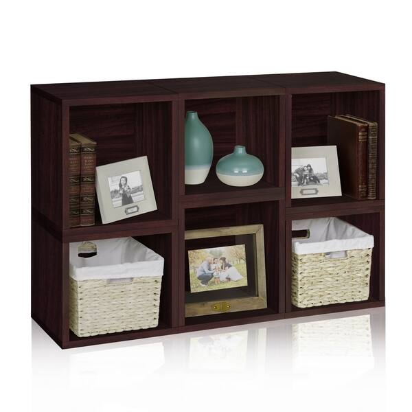 Shop Iris Eco Stackable Modular Storage Shelf Cube Bookcase