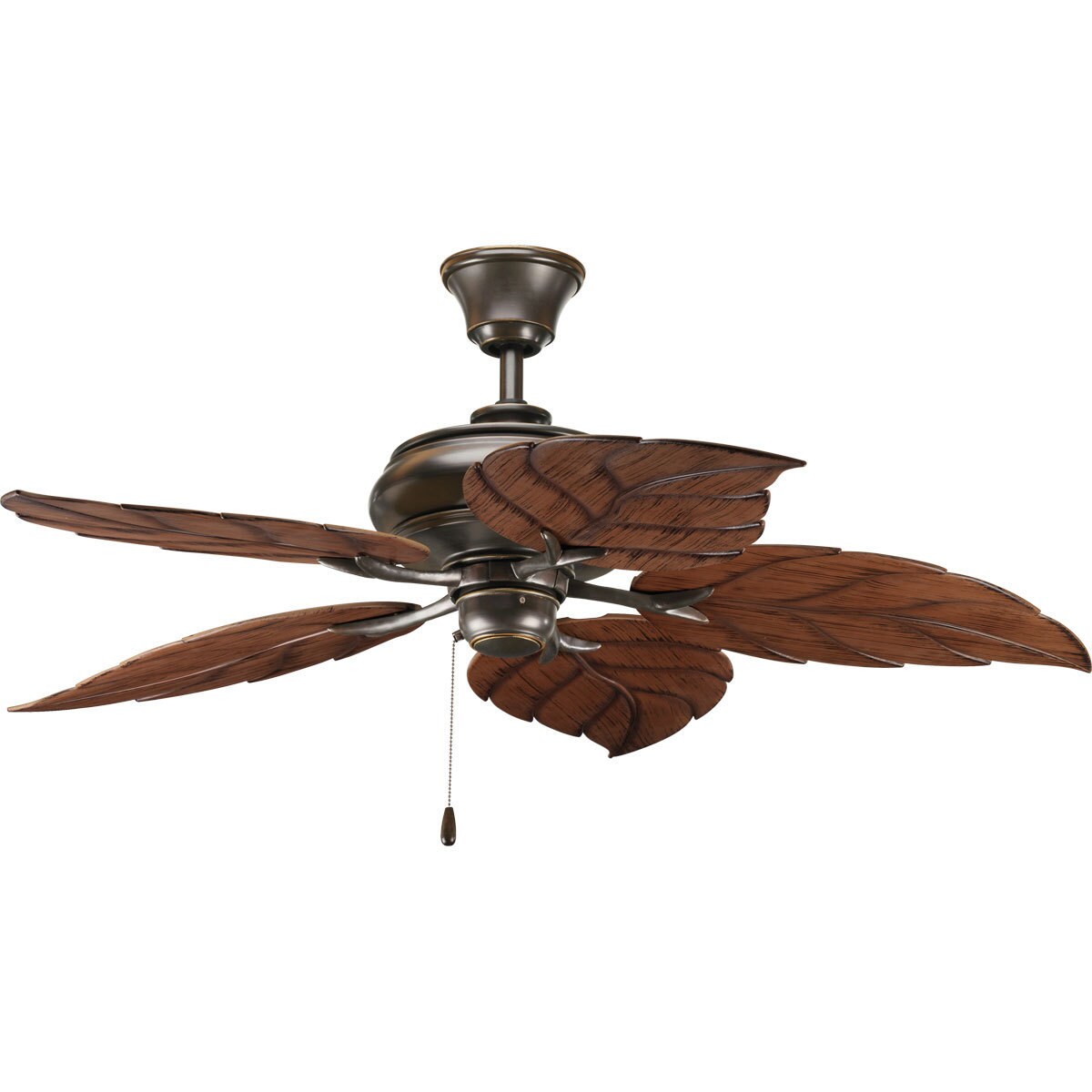 Shop Progress Lighting Airpro 52 Inch 5 Blade Antique Bronze