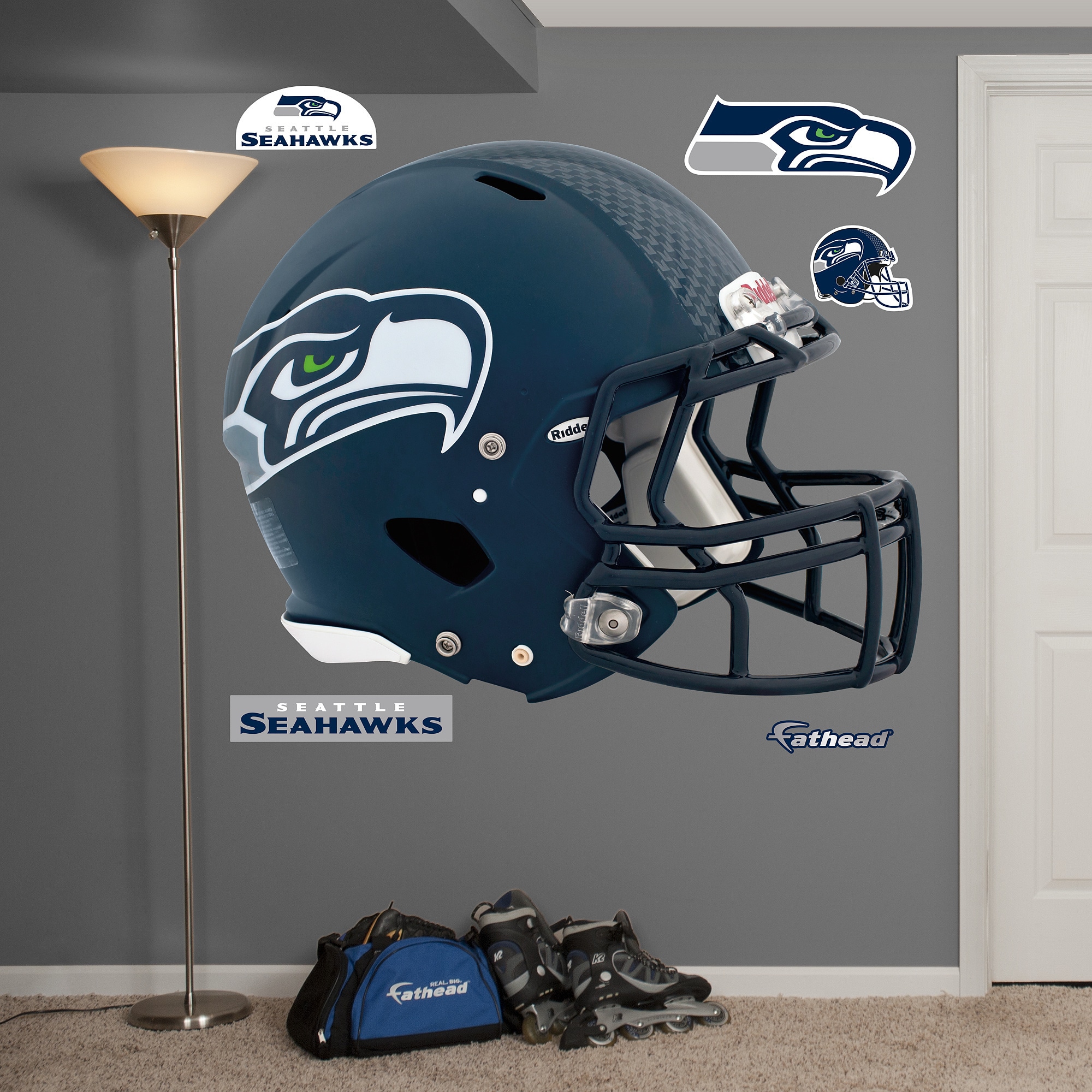 Fathead Seattle Seahawks Logo Wall Decals