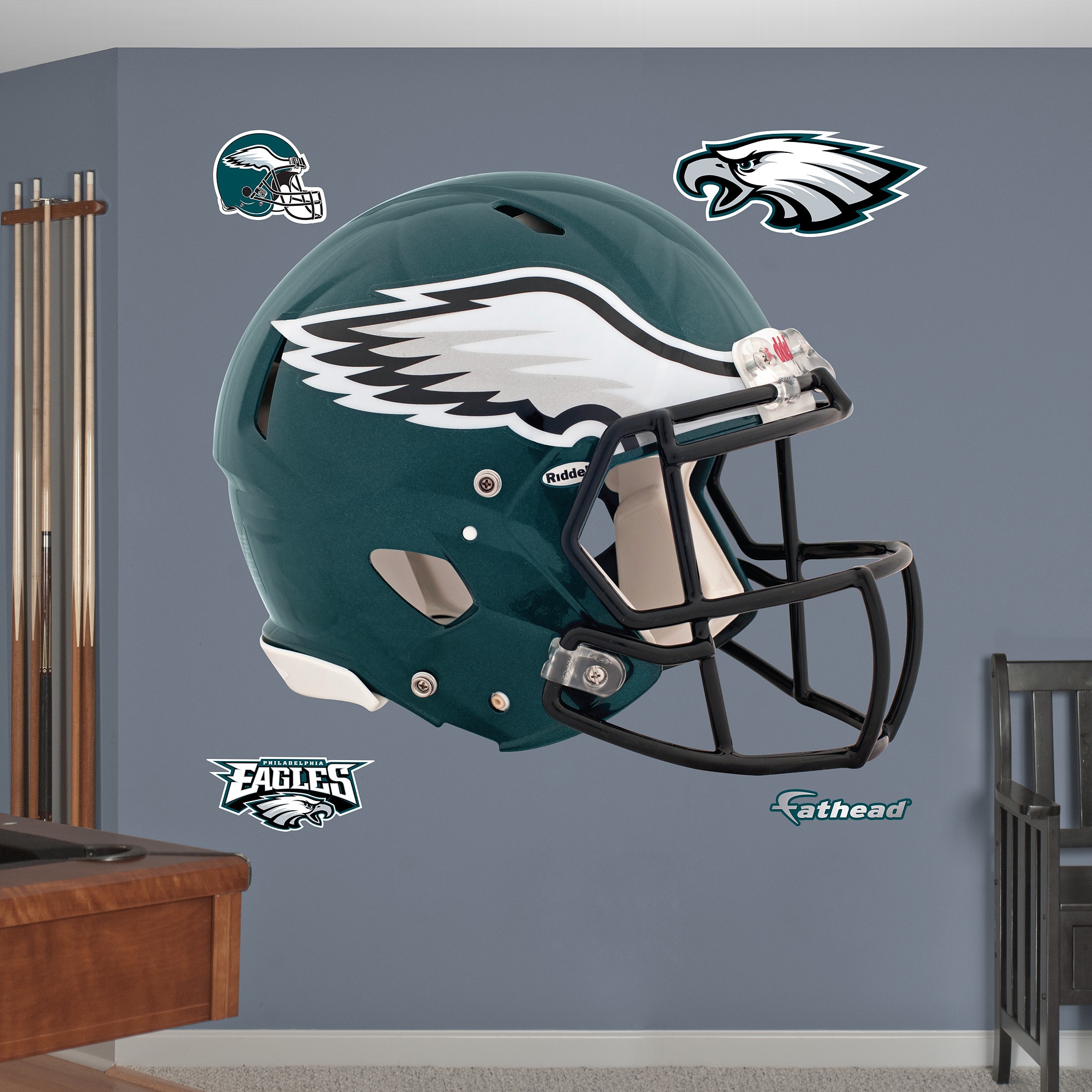 Fathead Philadelphia Eagles Logo Wall Decal