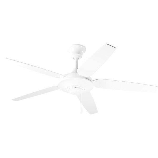 Shop Progress Lighting Airpro White 54 Inch 5 Blade Energy Star