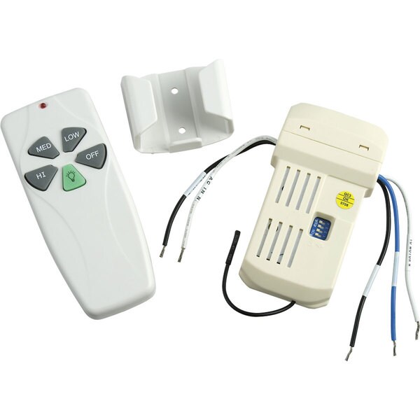 Icanbe Ceiling Fan Clearance Night Lights Plug In On Off Ceiling Fan Remote Control Unit