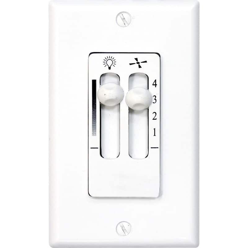 Progress Lighting Airpro Ceiling Fan Speed and Lighting Control