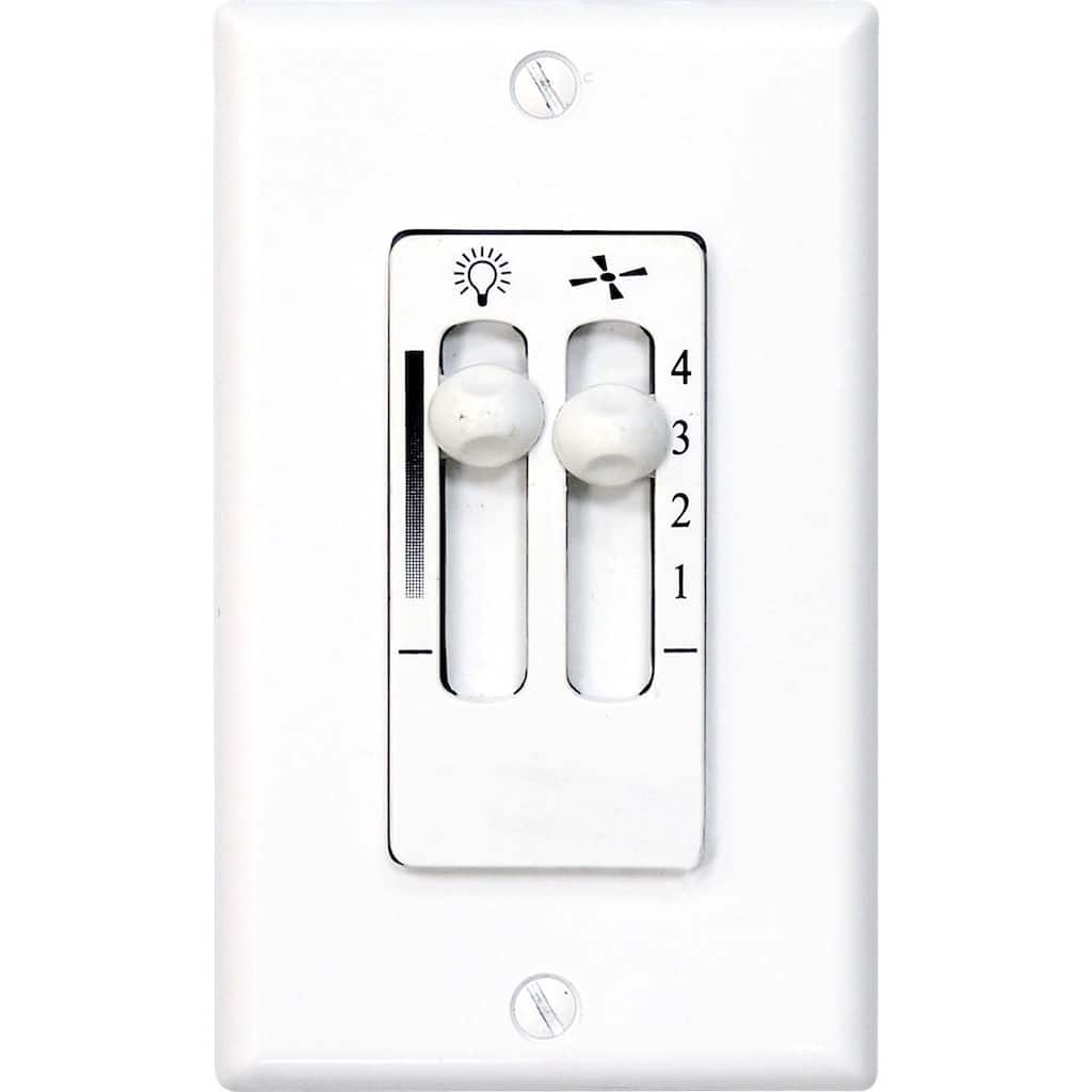 Progress Lighting Airpro Ceiling Fan Speed and Lighting Control