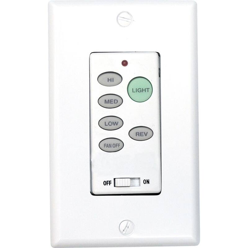 Progress Lighting Airpro Ceiling Fan Remote Control