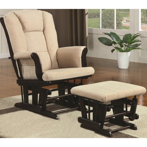 rocker and ottoman set