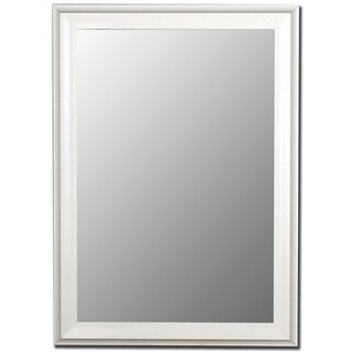 White Framed Wall Mirror round framed glossy white wall mirror - free shipping today White Framed Wall Mirror round framed glossy white wall mirror - free shipping today