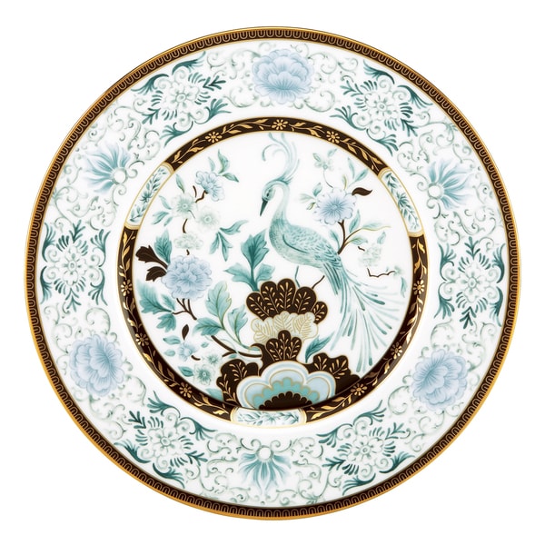 Shop Lenox Marchesa Palatial Garden Accent Plate - Free Shipping On 