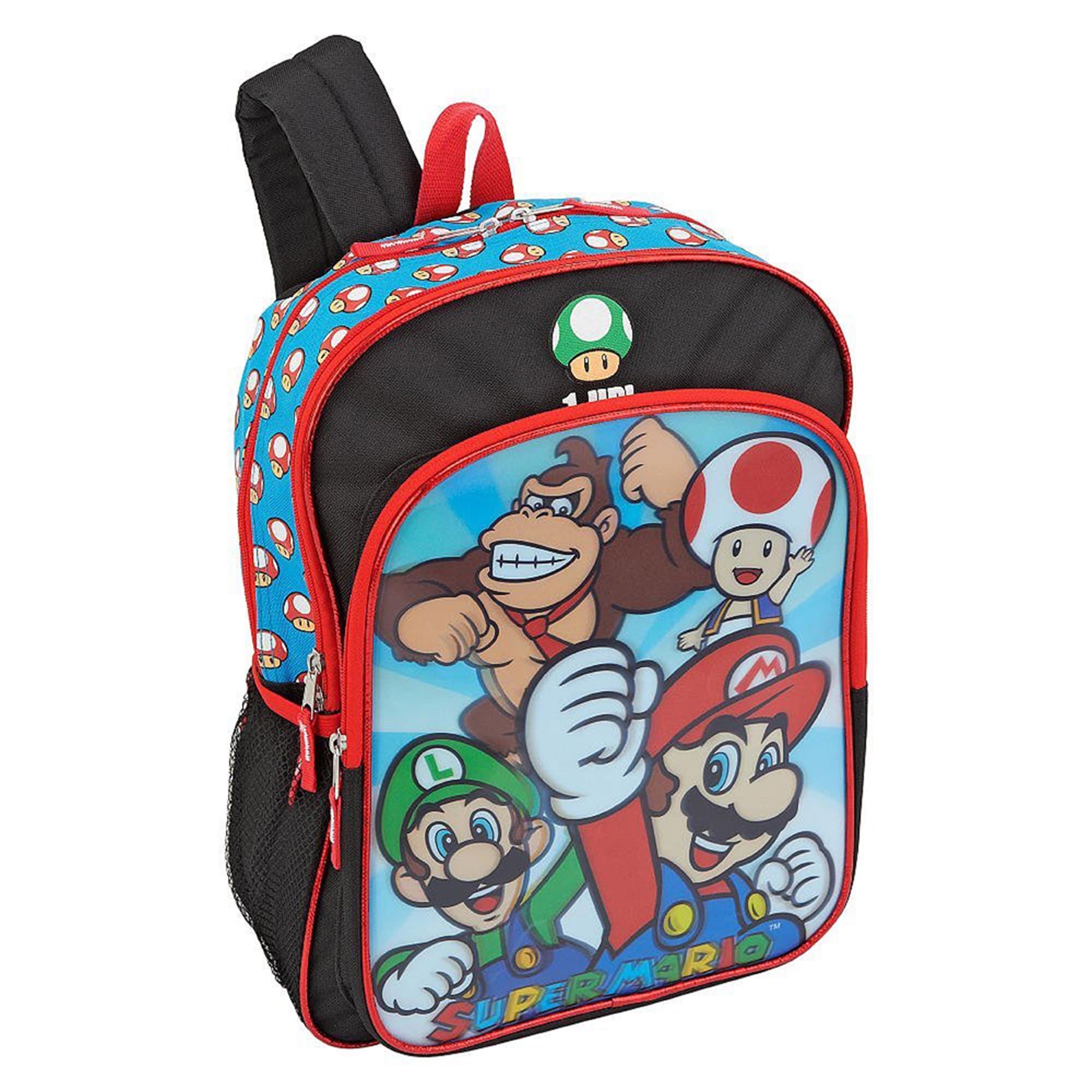 mario and sonic backpack