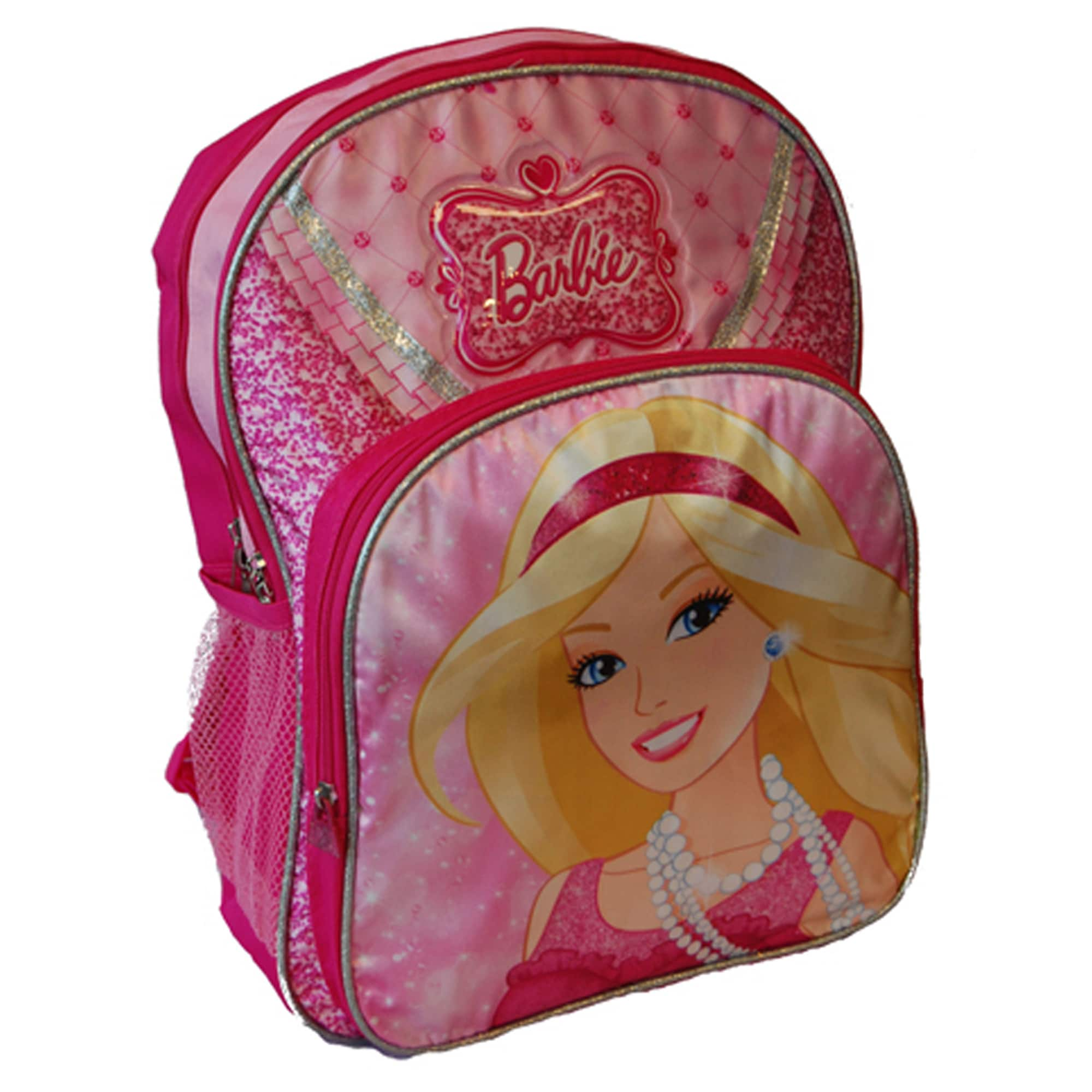 barbie bookbag