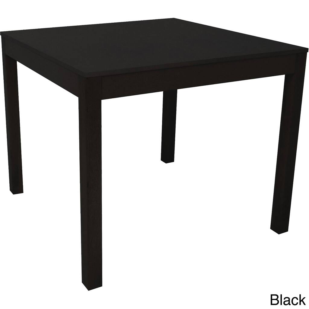 Dorel Living Parsons Dining Table - Black