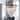 Martinee Antique Bronze and Crystal Inverted Pyramid Chandelier