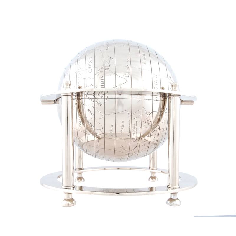 Decorative Aluminium Globe and Stand