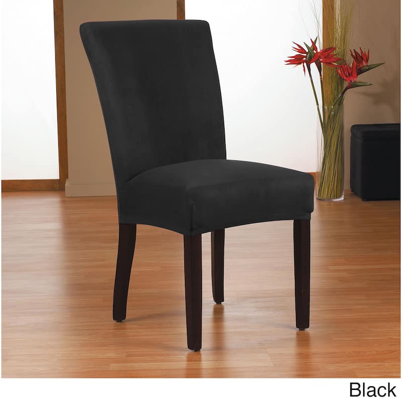 QuickCover Harlow Stretch Dining Chair Slipcover Overstock 9319108 quickcover-harlow-stretch-dining-chair-slipcover-overstock-9319108