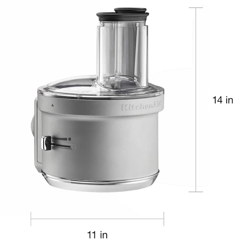 KitchenAid Food Processor Attachment with Dicing Kit for KitchenAid Stand Mixers
