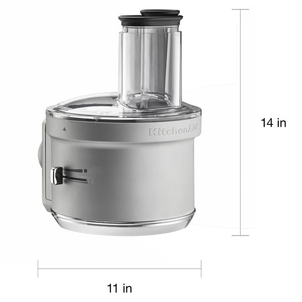 KitchenAid Mixer and outlet Food Processor attachments