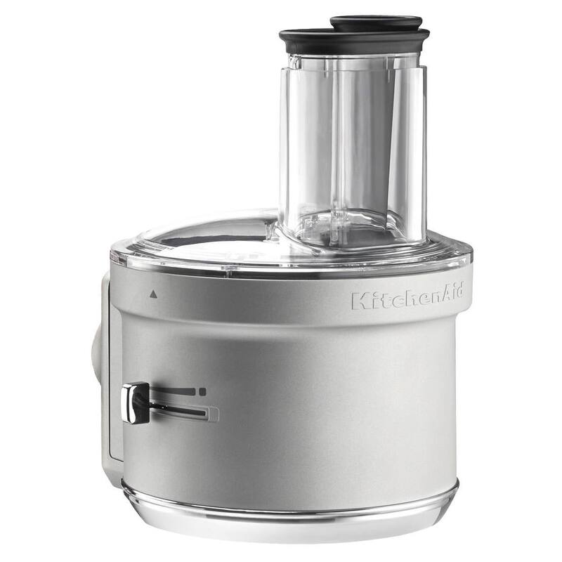 KitchenAid KSM2FPA Food Processor Attachment with Commercial Style