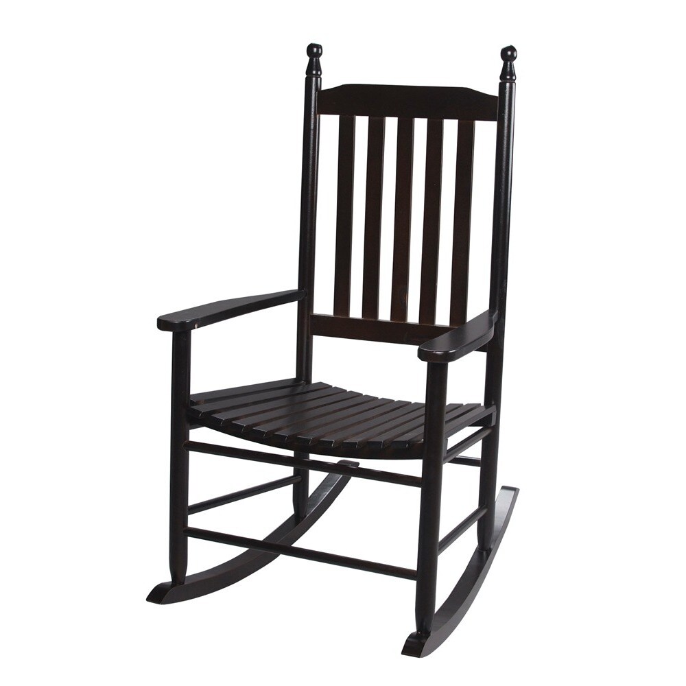 Wooden Bench Rocker Solid Wood Rocking Bench Home Gift Garden Bench Rocker