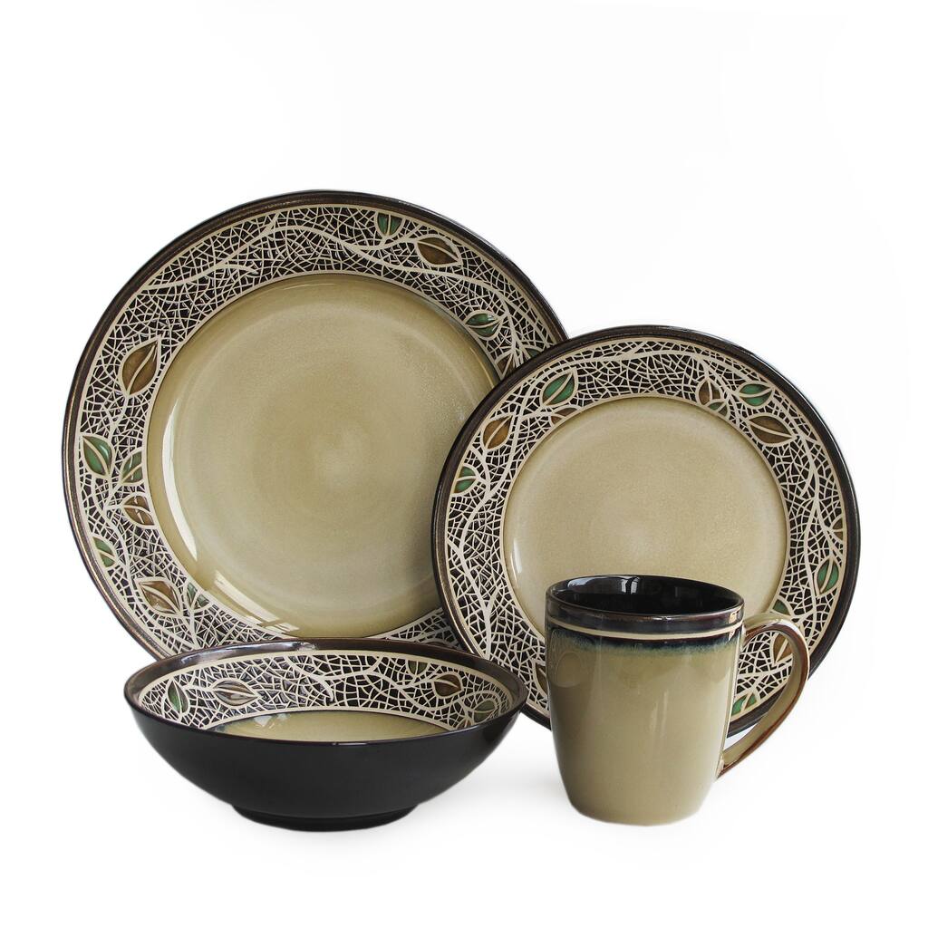 American Atelier Cordoba 16-piece Dinnerware Set