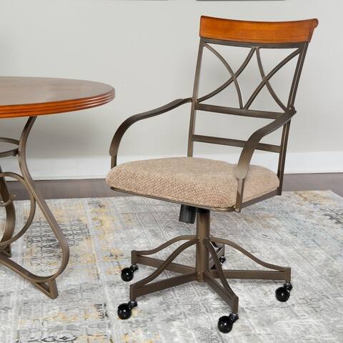 Powell Eden Swivel Arm Chair (Set of 2)