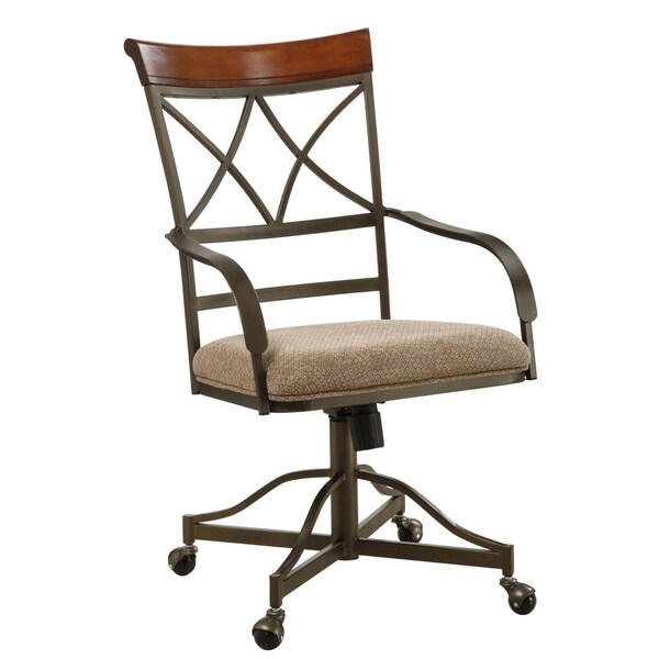 Powell Eden Swivel Arm Chair (Set of 2)