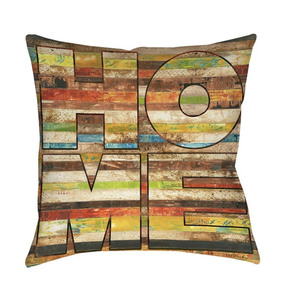 Thumbprintz Striped Home Indoor/ Outdoor Throw Pillow