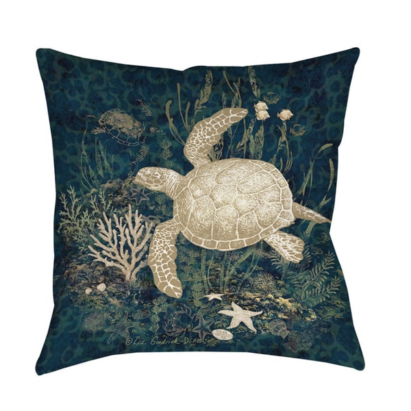 turtle floor pillow