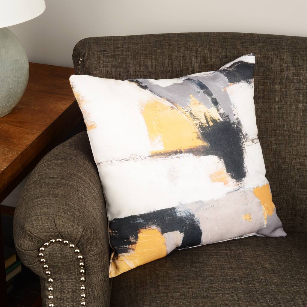 Yellow Catalina I Floor Pillow