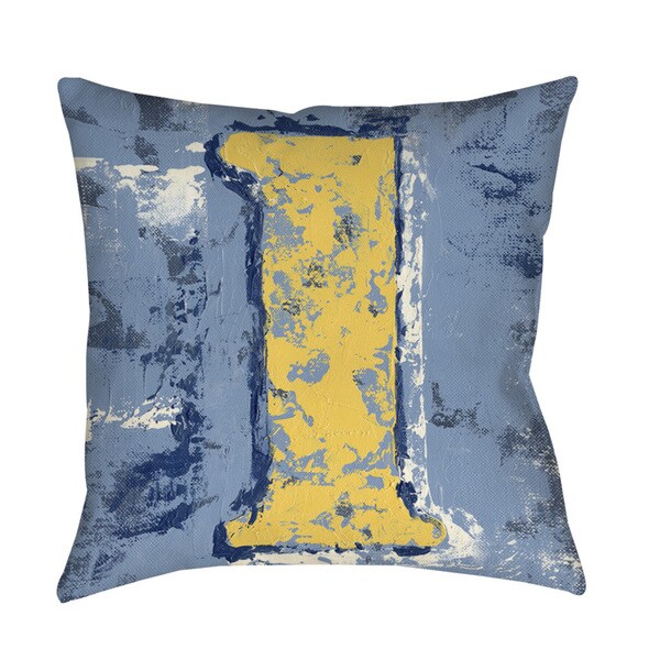 Shop Vintage Numbers I Floor Pillow Free Shipping On Orders Over 45