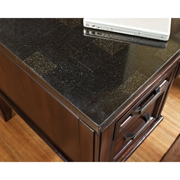 Shop Cambridge Granite Top Desk Set By Greyson Living Overstock