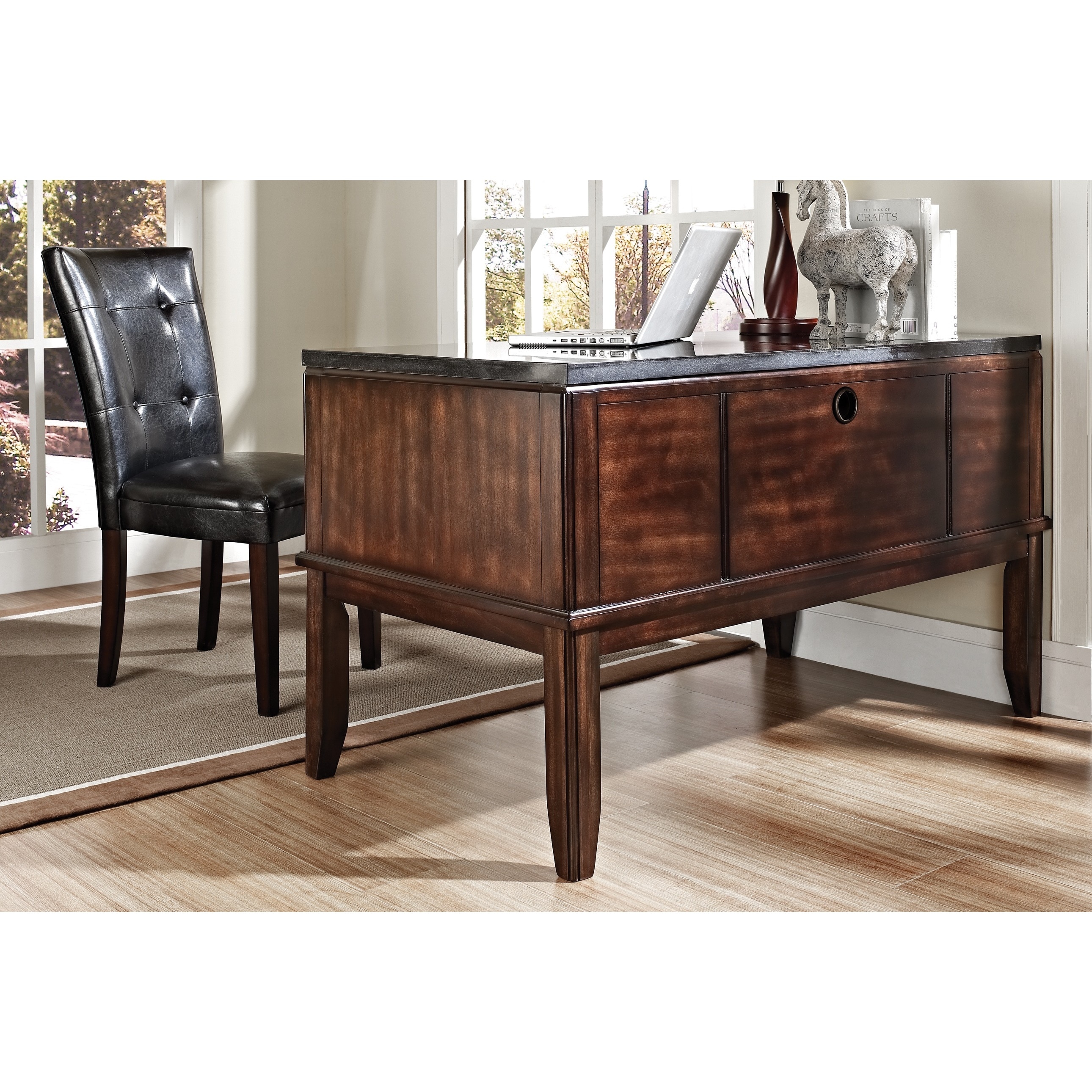 Shop Cambridge Granite Top Desk Set By Greyson Living Free